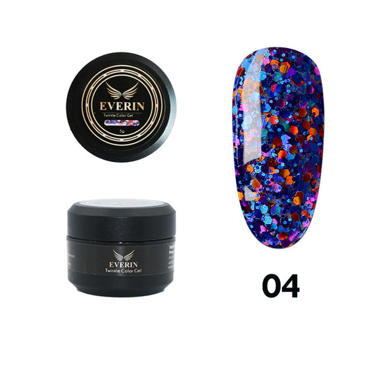 Twinkle Color Gel Everin- 04 - Te04