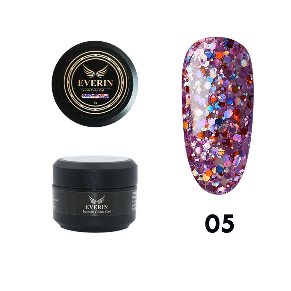 Twinkle Color Gel Everin- 05 - Te05