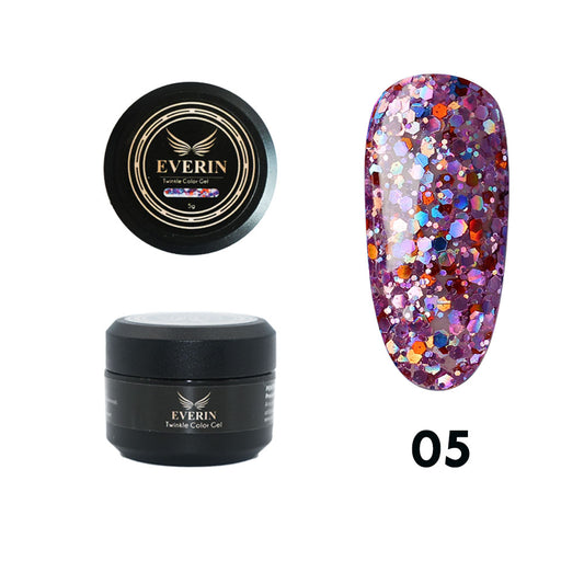 Twinkle Color Gel Everin- 05 - Te05
