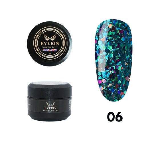 Twinkle Color Gel Everin- 06 - Te06