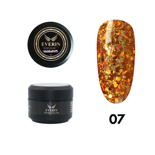Twinkle Color Gel Everin- 07 - Te07