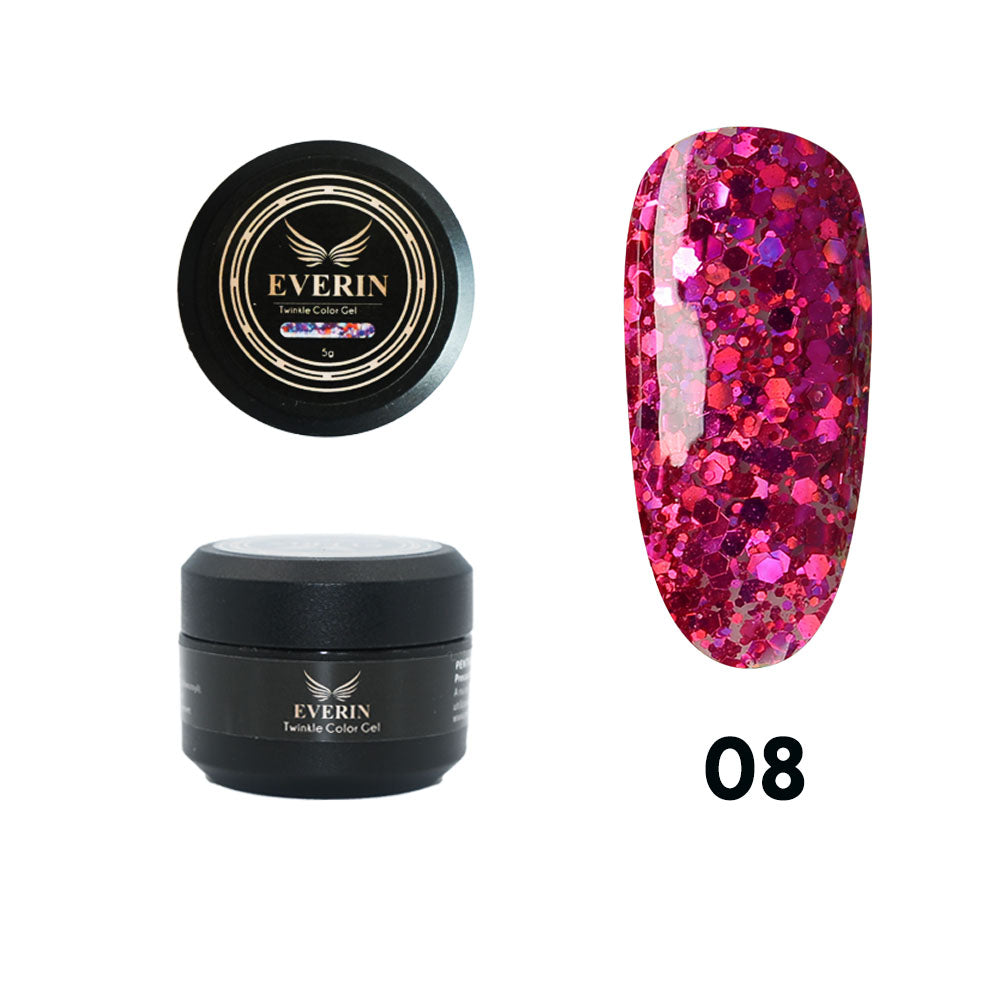 Twinkle Color Gel Everin- 08 - Te08