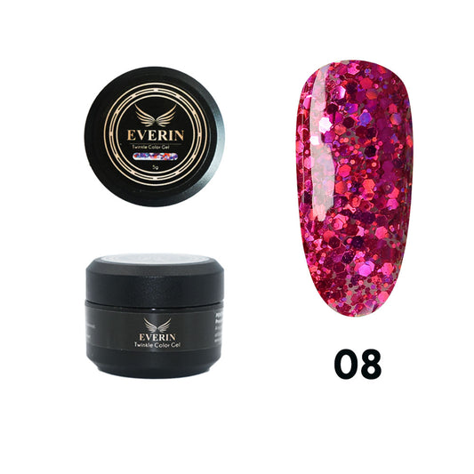 Twinkle Color Gel Everin- 08 - Te08