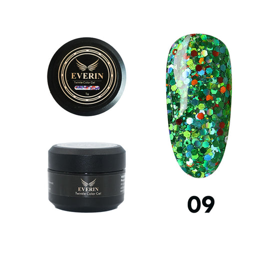 Twinkle Color Gel Everin- 09 - Te09