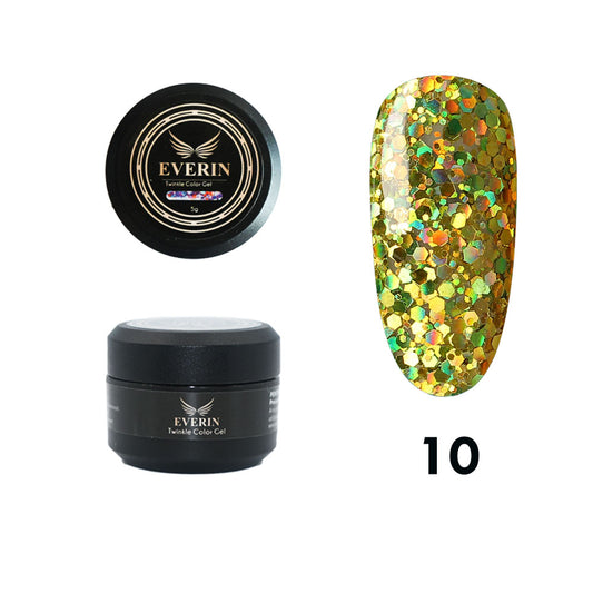 Twinkle Color Gel Everin- 010 - Te10