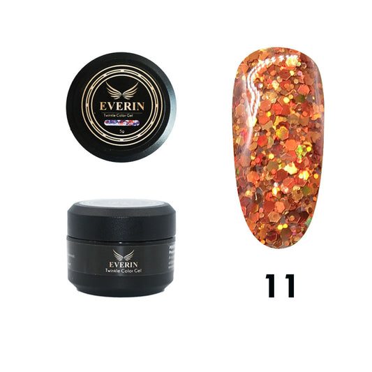 Twinkle Color Gel Everin- 011 - Te11