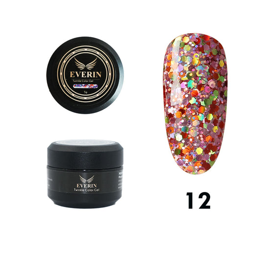 Twinkle Color Gel Everin- 012 - Te12