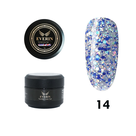 Twinkle Color Gel Everin- 014 - Te14