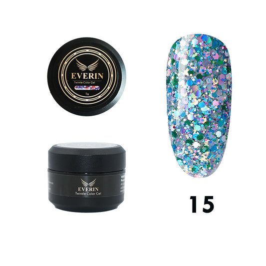 Twinkle Color Gel Everin- 015 - Te15