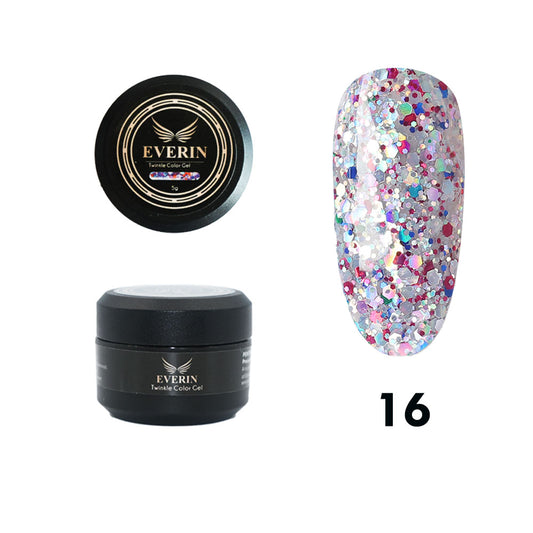 Twinkle Color Gel Everin- 016 - Te16