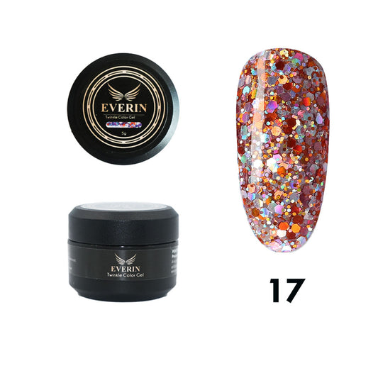 Twinkle Color Gel Everin- 017 - Te17