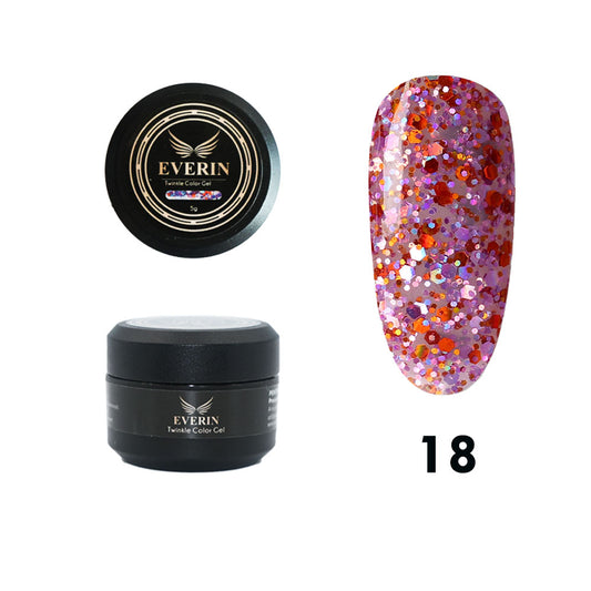 Twinkle Color Gel Everin- 018 - Te18