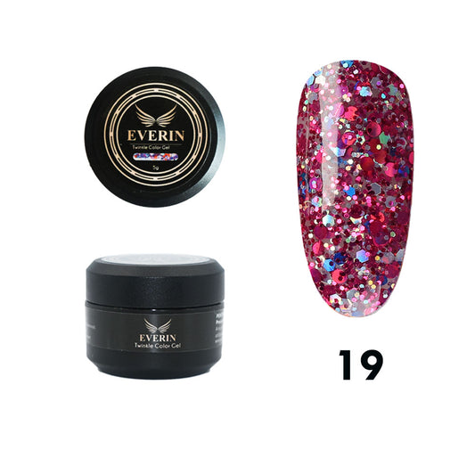 Twinkle Color Gel Everin- 019 - Te19