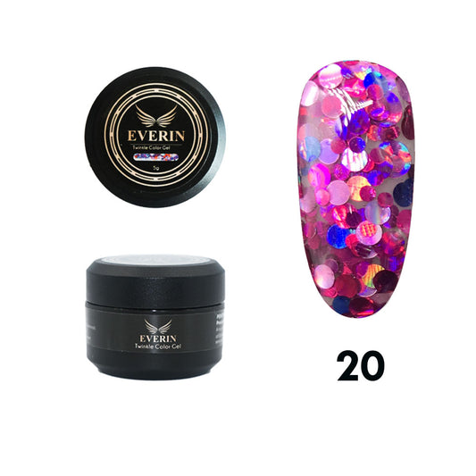 Twinkle Color Gel Everin- 020 - Te20