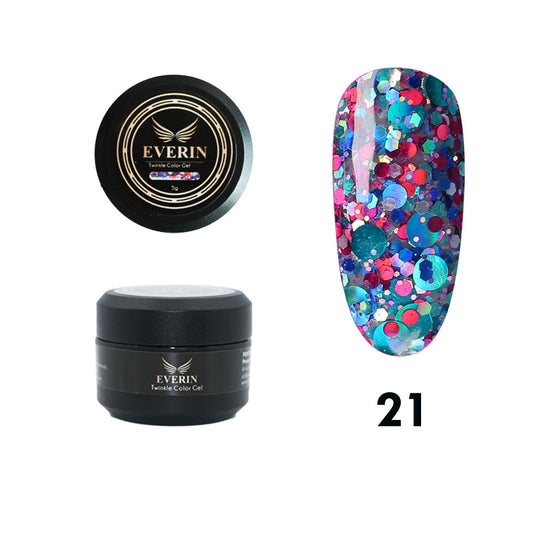 Twinkle Color Gel Everin- 021 - Te21