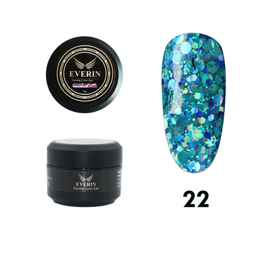 Twinkle Color Gel Everin- 022 - Te22