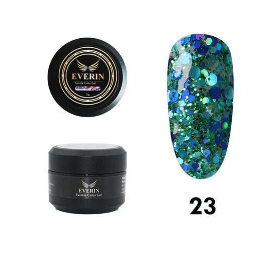 Twinkle Color Gel Everin- 023 - Te23