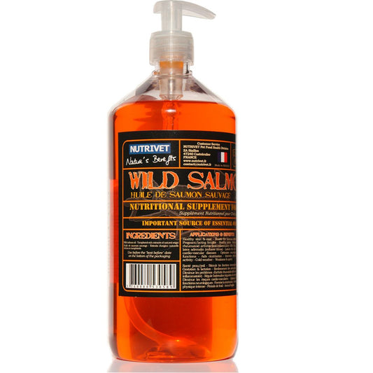 Ulei de Somon Salbatic - Best4Pets, 250 ml