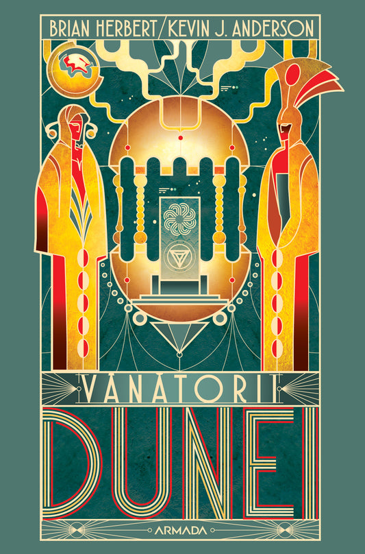 Vânătorii Dunei (Seria DUNE partea a VII-a)