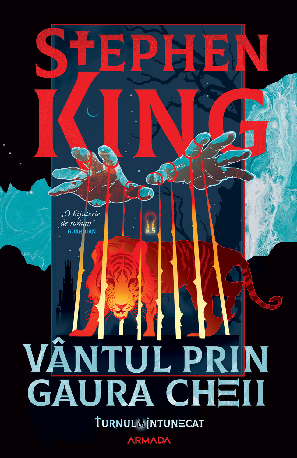 Vântul prin gaura cheii - ediție sprayed edges (Seria TURNUL ÎNTUNECAT partea 4.5) - Stephen King - Stephen King