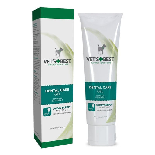 Vet's Best Dental Care Gel, 100 g