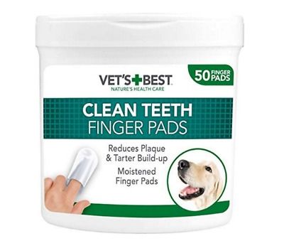 Vet's Best Dental Wipes, 50 bucati