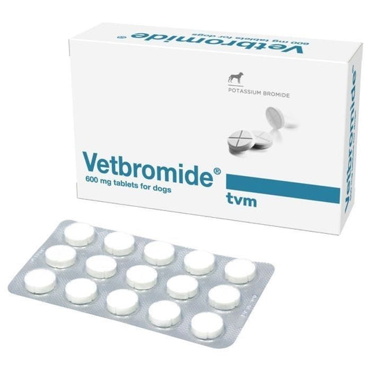 Agent antiepileptic, Vetbromide, 600 mg/ 60 tablete