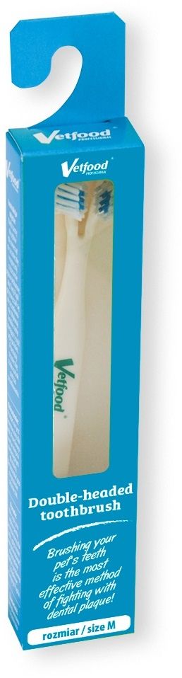 VetFood Periuta de dinti, M