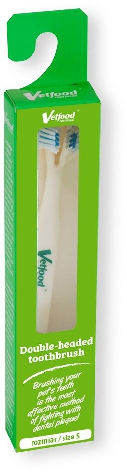 VetFood Periuta de dinti, S