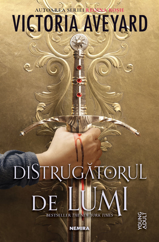 Distrugătorul de lumi (Trilogia DISTRUGĂTORUL DE LUMI partea I)