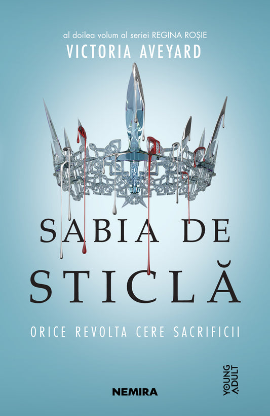 Sabia de sticlă (Seria REGINA ROȘIE partea a II-a)