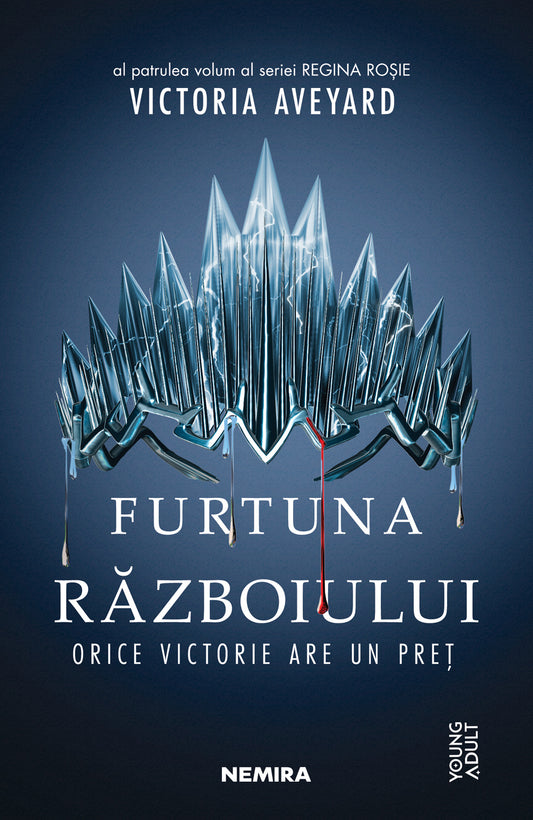 Furtuna războiului (Seria REGINA ROȘIE partea a IV-a)