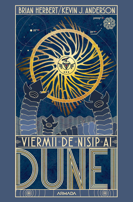 Viermii de nisip ai Dunei (Seria DUNE partea a VIII-a)