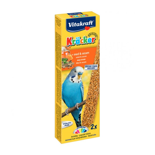Batoane pentru perusi, Vitakraft Kracker Miere, 60 g