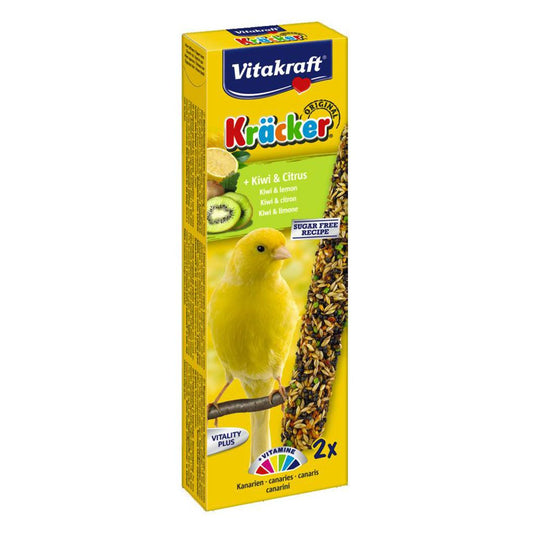 Baton Canari Vitakraft Kiwi/ Lamaie, 2 buc