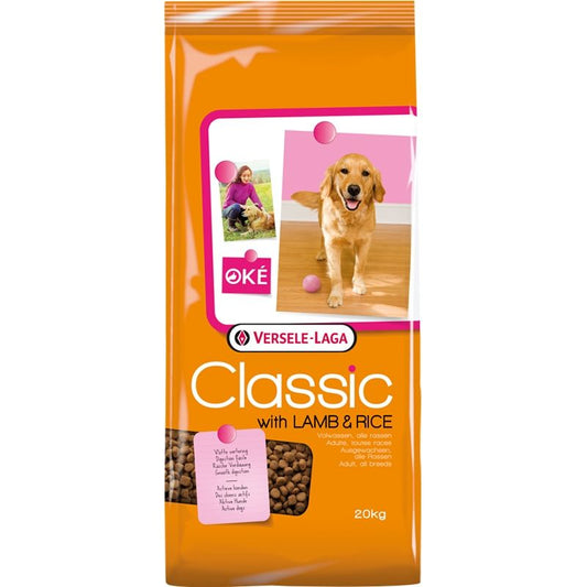 Versele Laga, Oke Classic Lamb & Rice, 20 kg