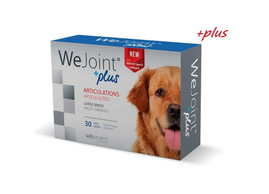 WeJoint Plus Large Breeds, 30 tablete
