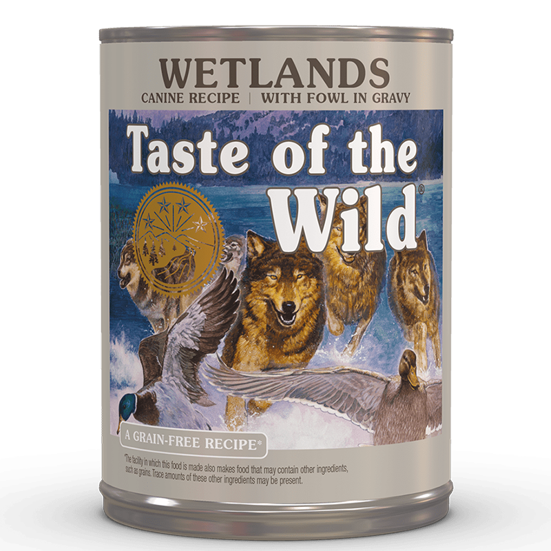 Taste of the Wild Wetlands Canine Recipe, 390 g