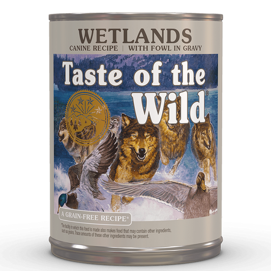Taste of the Wild Wetlands Canine Recipe, 390 g