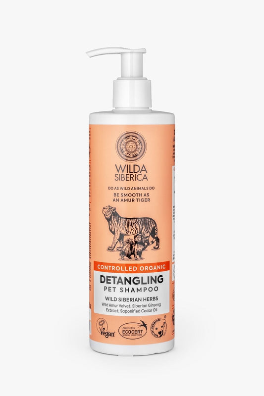 Sampon Wilda Siberica, Descalcire, 400 ml