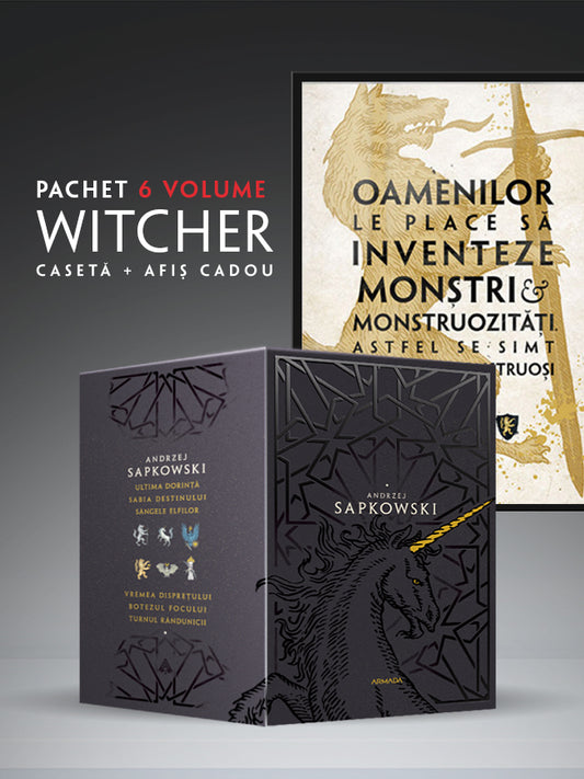 Pachet Witcher 6 vol.
