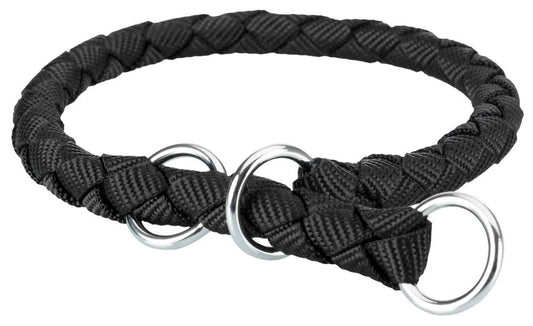 Zgarda Coarda S-M 35-41cm/ 12mm Negru 143701