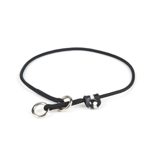 Zgarda strangulanta cu stop, 3.5 mm/ 50 cm