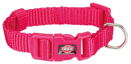 Zgarda Premium XXS-XS 15-25cm/ 10mm Fucsia 202111