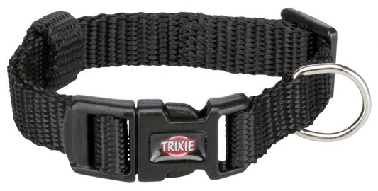 Zgarda Premium XXS-XS 15-25cm/ 10mm Negru 202101