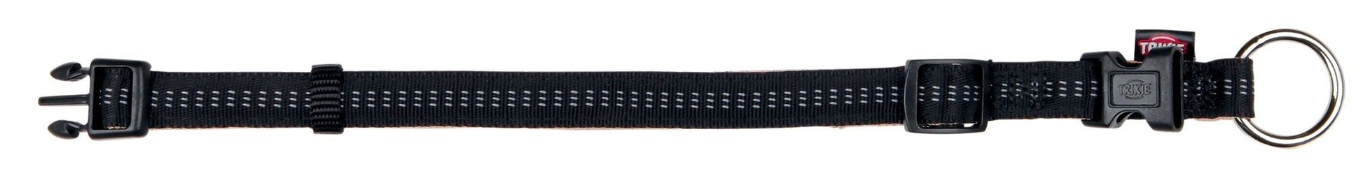 Zgarda Softline 35-55 cm/20 mm, Negru 11601