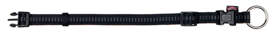 Zgarda Softline 35-55 cm/20 mm, Negru 11601