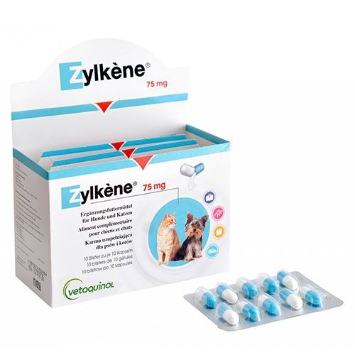 ZYLKENE 75 mg x 10 caps (folie)